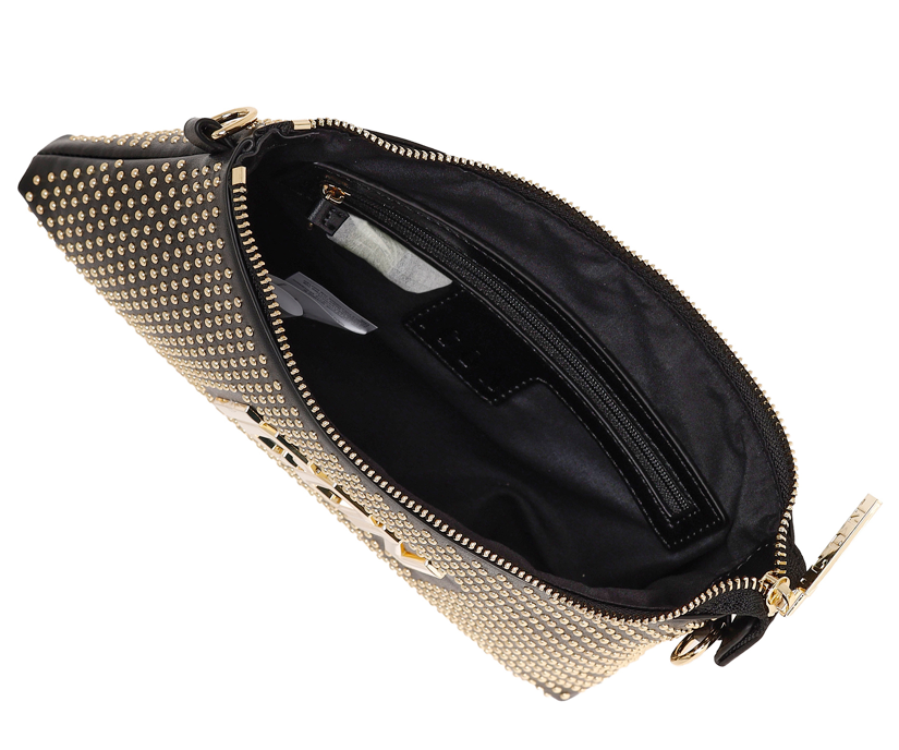 Icon Borsa a Mano/Tracolla Nera Sadie ICBS12A02