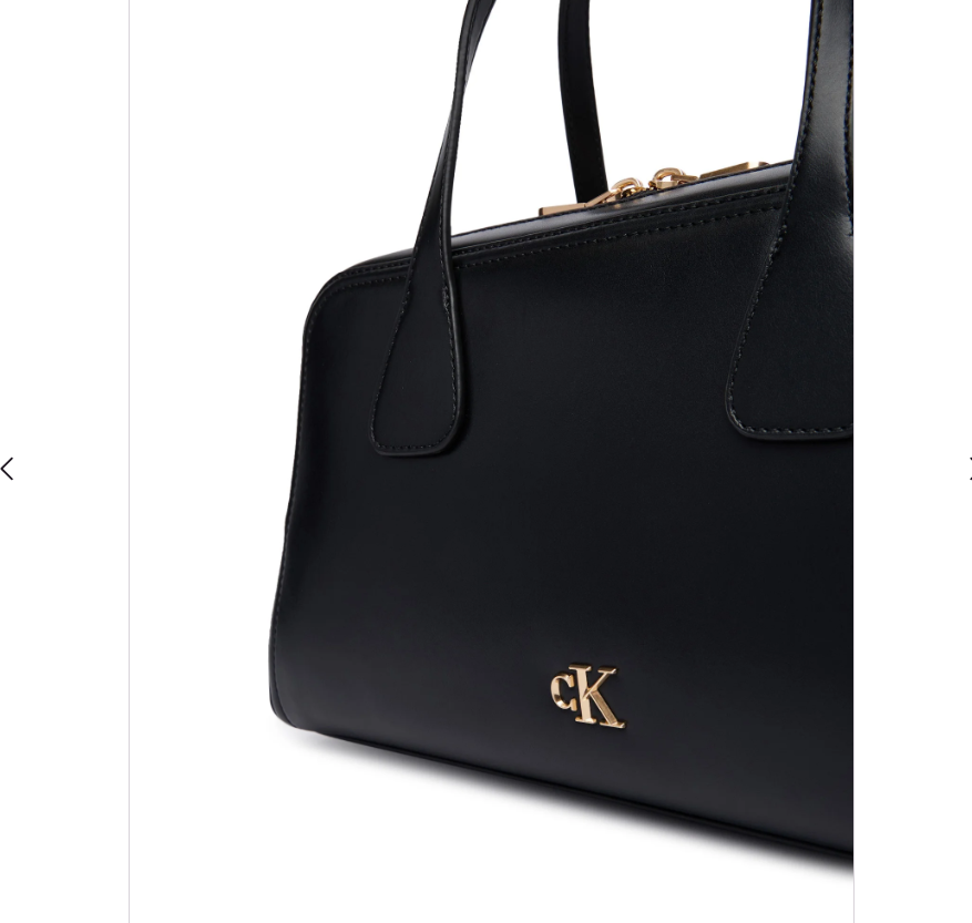 Calvin Klein Borsa A Mano/Tracolla Bap CK Medium Bowling Bag Black LV04F3610G UB1