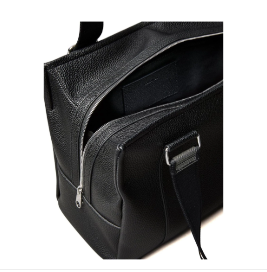 Calvin Klein Borsa A Spalla Black Webbing ADJ STRAP LV04F3644G UB1