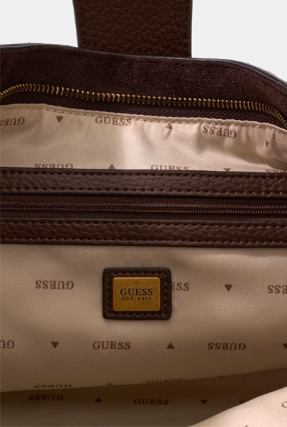 GUESS Borsa a Mano Cadmen Espresso SG930818