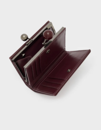 Nali' Portafoglio Zendaya Bordeaux MCPO0001