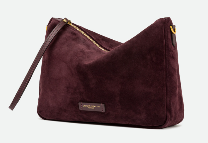 Gianni Chiarini Firenze Borsa a Mano Nora Pouch + Tracolla 8057145787978