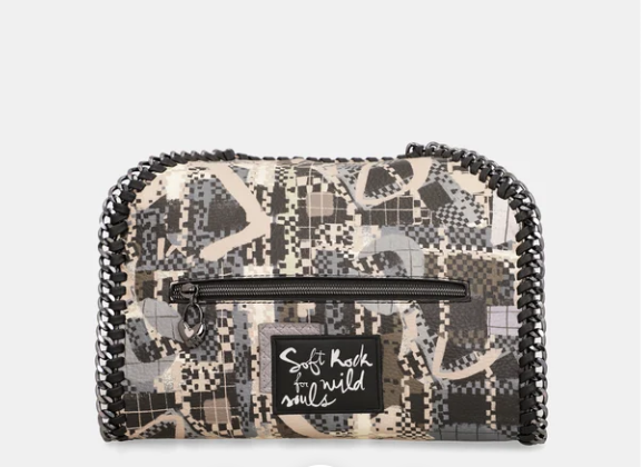 Anekke Borsa a spalla con manico in metallo Iron 43752-434