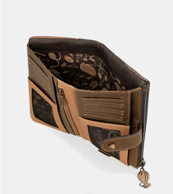 Anekke Portafoglio medio RFID Voyage 43829-907