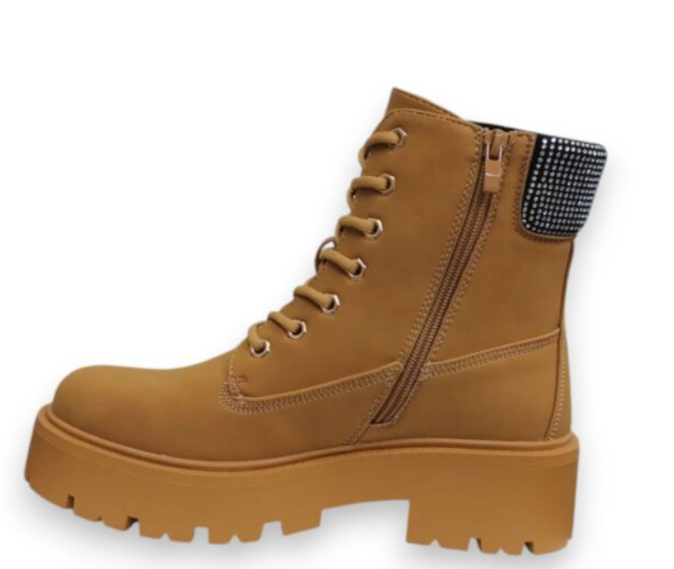 Marc Ellis Scarpe Sandy9002-FW25 Yellow-Camel
