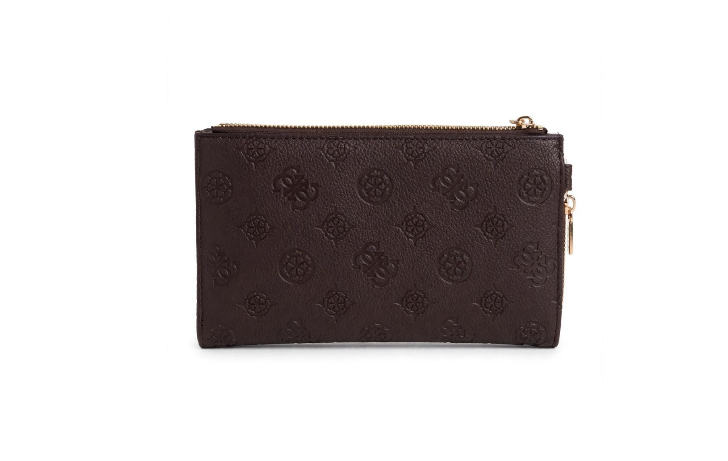Guess Portafoglio Blake SLG Brown Logo PD2222157