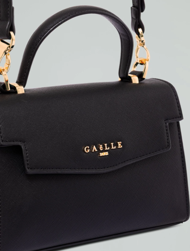 Gaelle Mini Hand Bag Essential Saffiano Nero GAACW03304