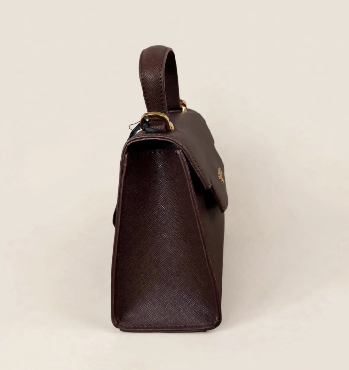 Gaelle Mini Hand Bag Essential Saffiano Testa Moro GAACW03304