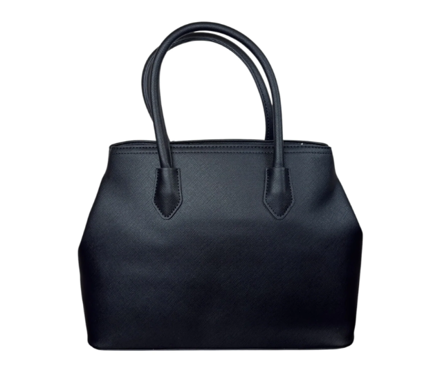 Gaelle Regular Tote Bag Essential Saffiano GAACW03306 Nero
