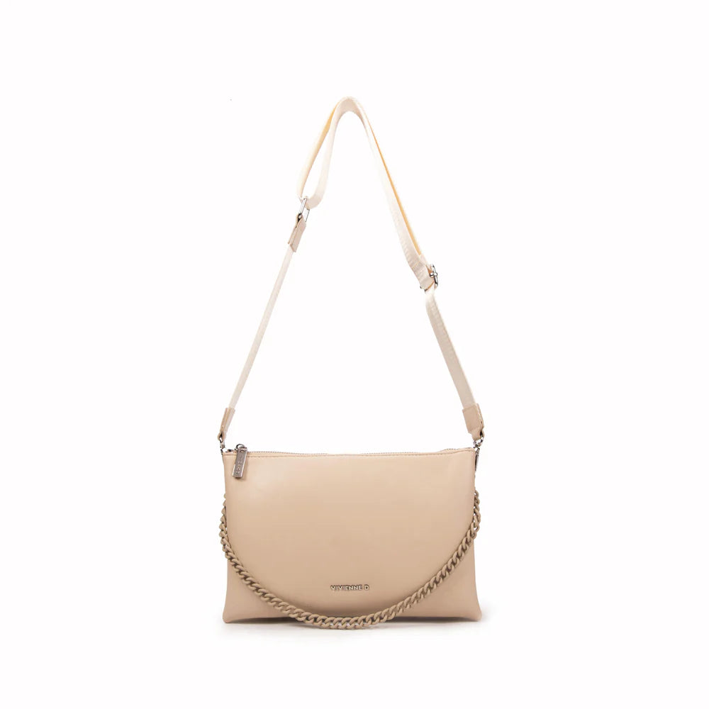 Borsa Vivienne D Pop Beige