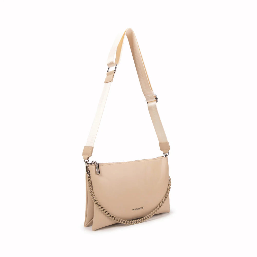 Borsa Vivienne D Pop Beige