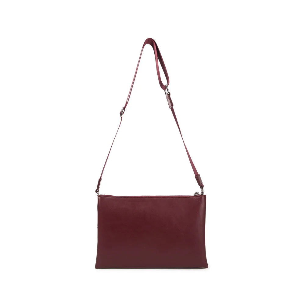 Borsa Vivienne D Pop Bordeaux