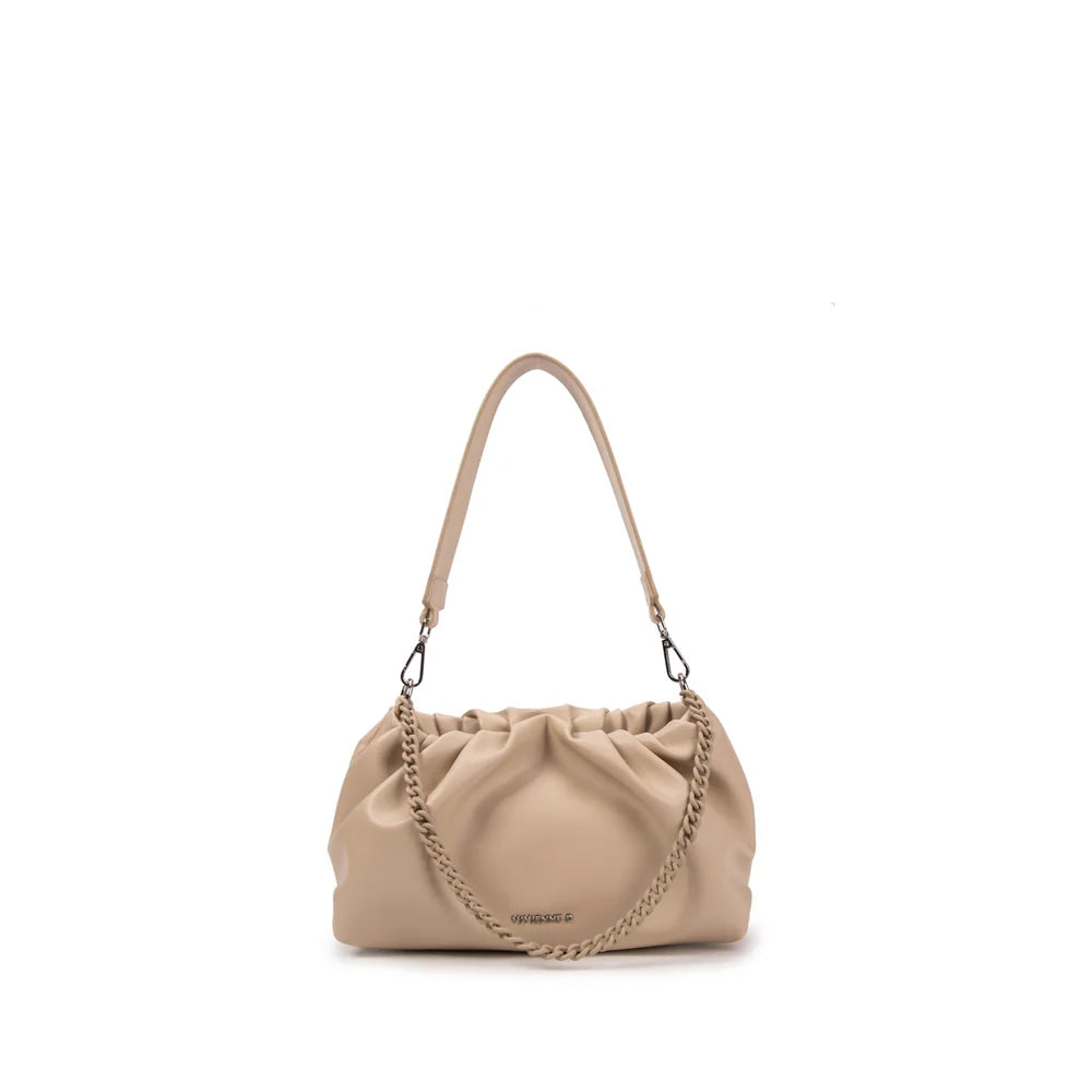 Borsa Vivienne D Pop Beige
