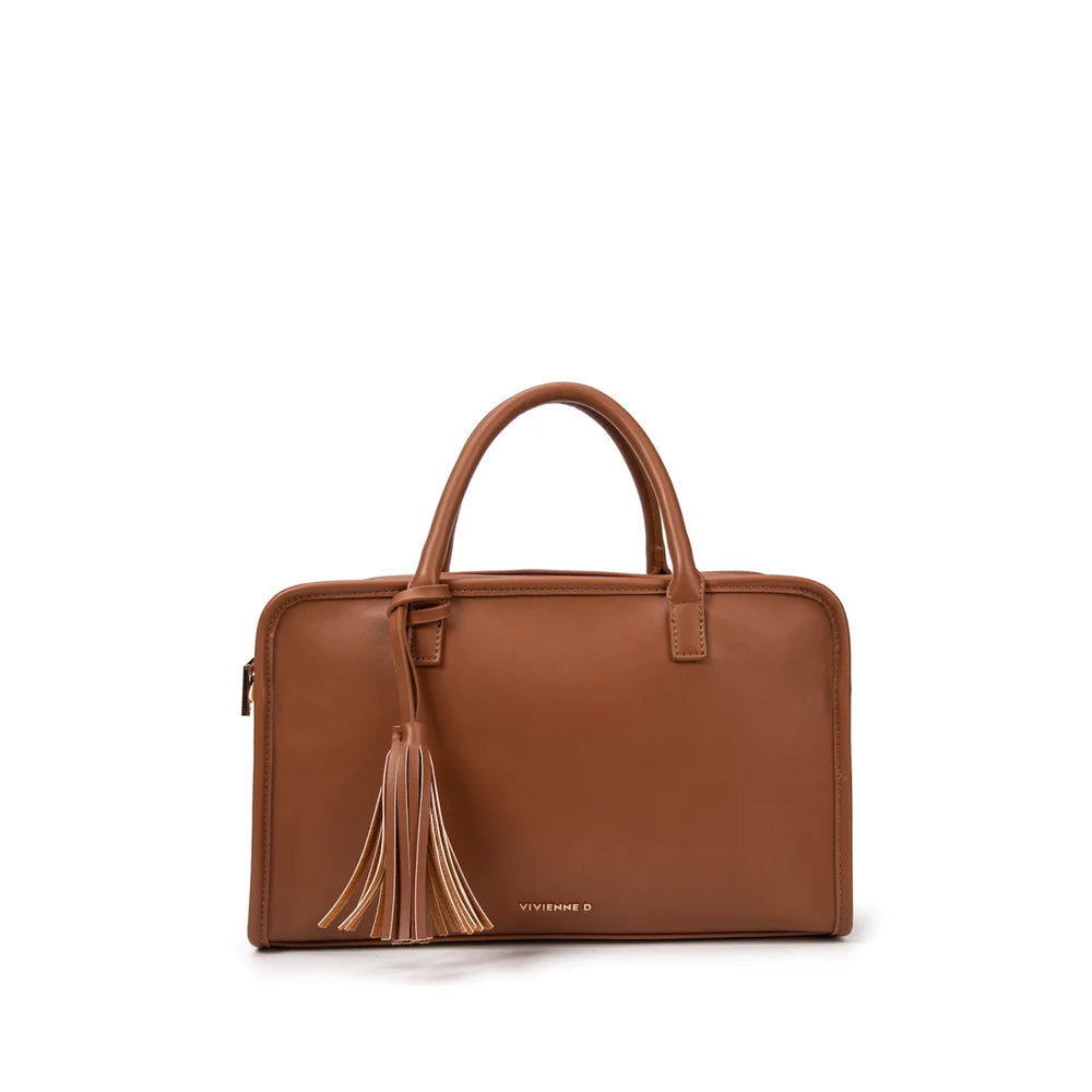 Borsa Vivienne D Classy Marrone