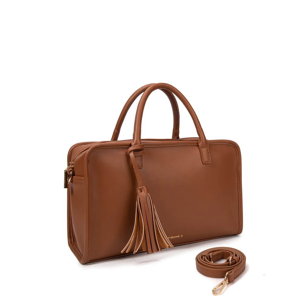 Borsa Vivienne D Classy Marrone