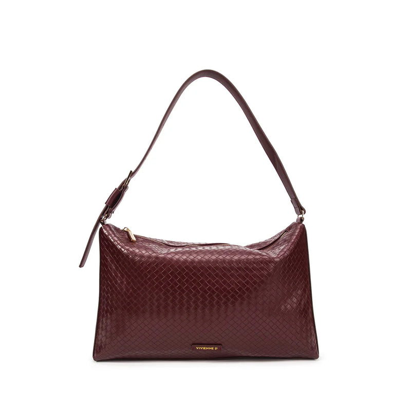 Vivienne D Borsa Twist Bordeaux
