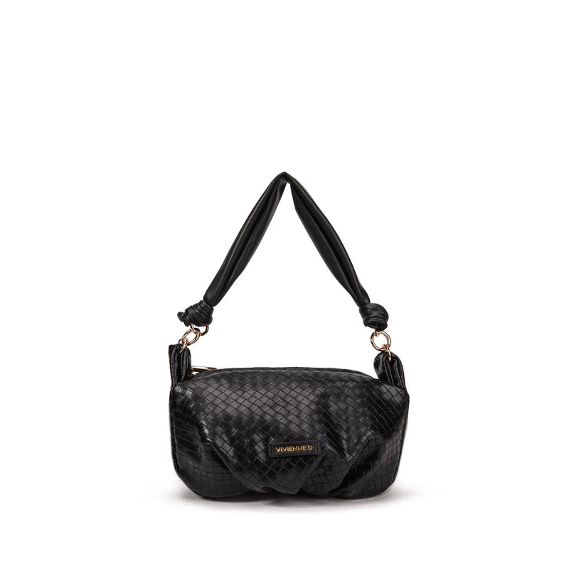 Vivienne D MINI BAG Twist Nero