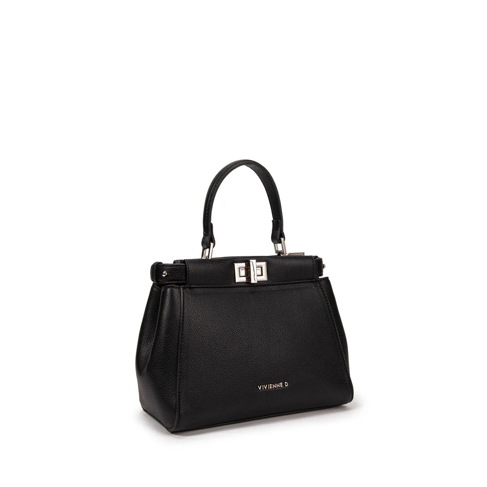 Borsa Vivienne D Rainbow Nero