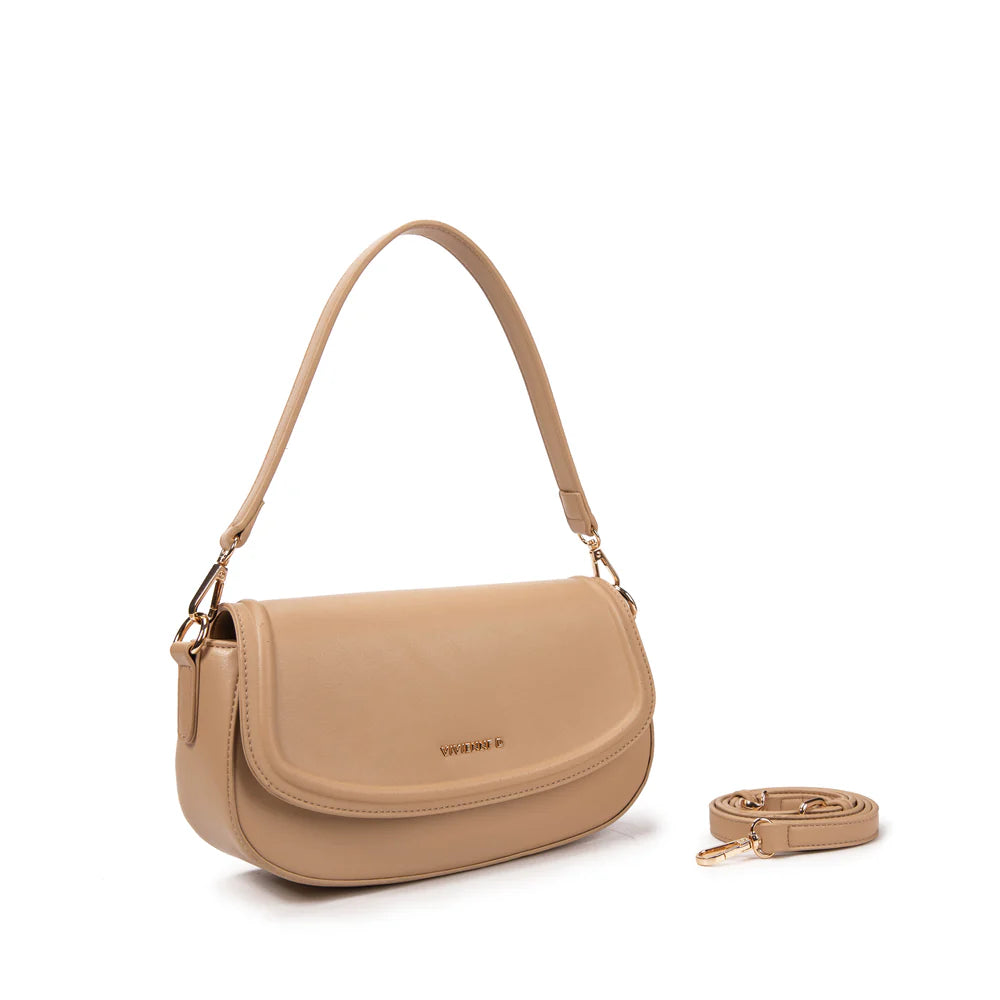 Borsa Vivienne D Beige