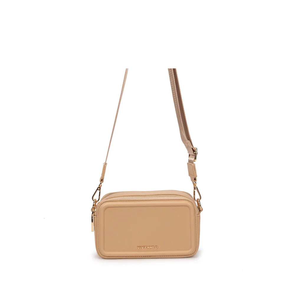 Vivienne D Mini Bag Sugar Beige
