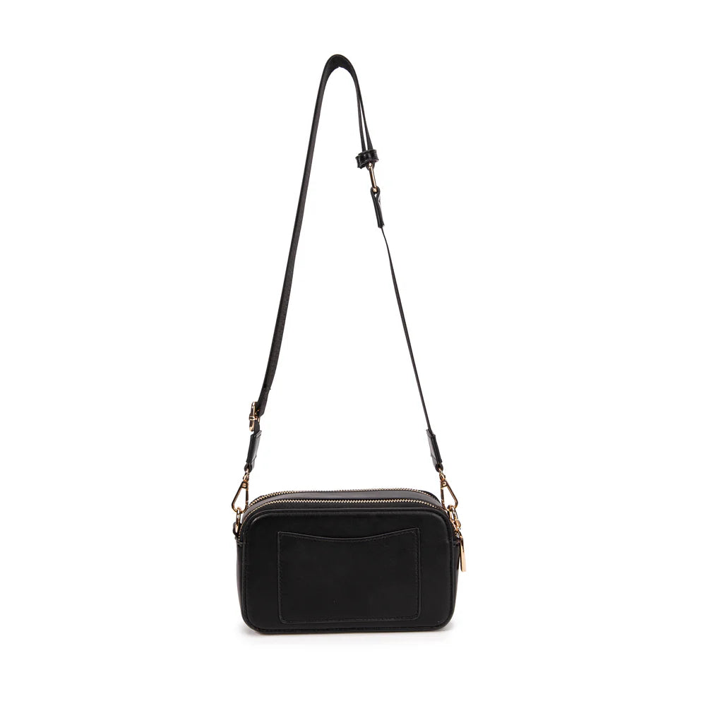 Vivienne D Mini Bag Nero