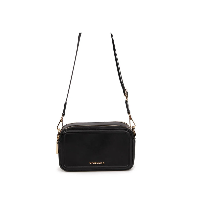 Vivienne D Mini Bag Sugar Nero