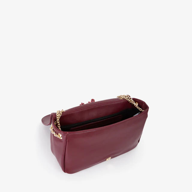 Mario Valentino Borsa A Spalla Winter Re Bordeaux VBS9I009