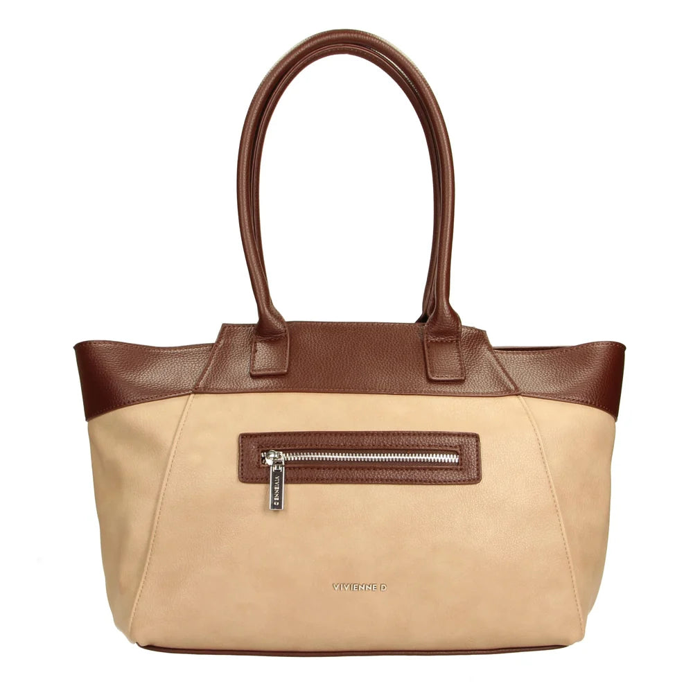 Vivienne D Maxi Bag Kylie Bicolor Testa Di Moro