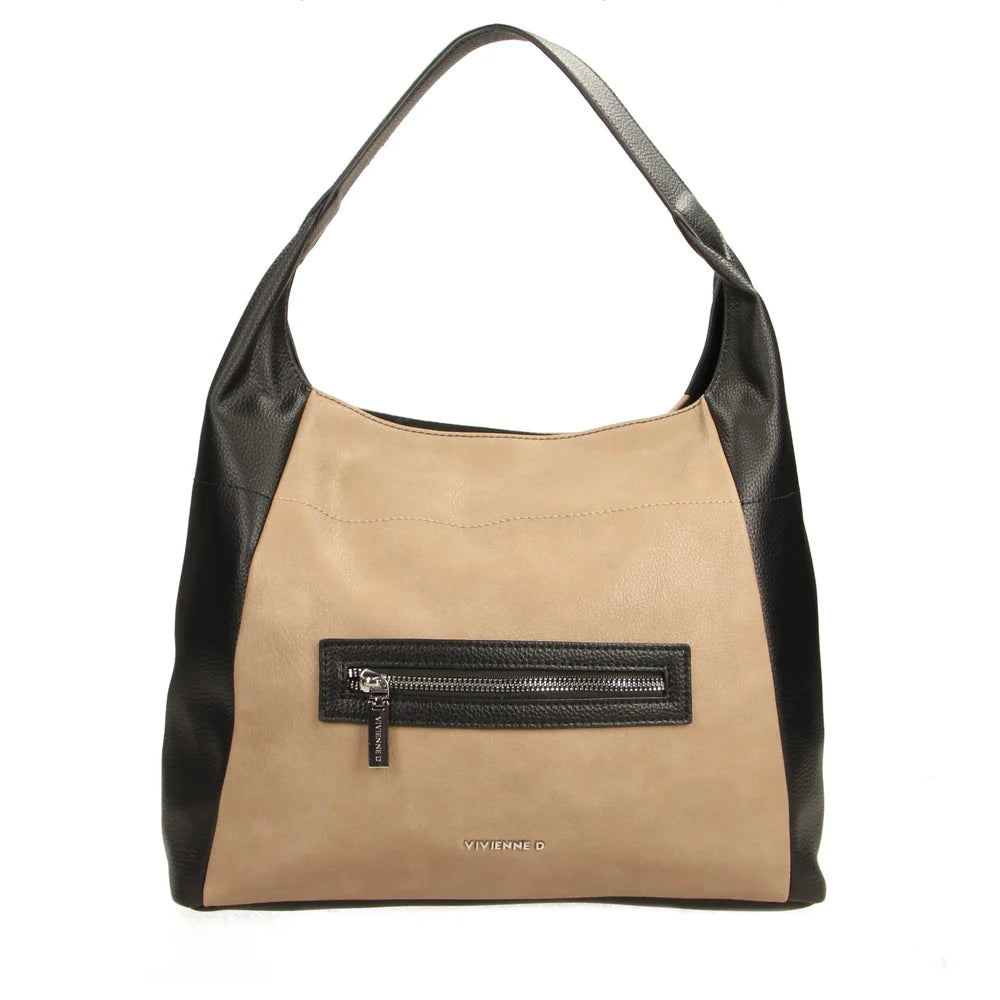 Vivienne D Shopper Sarah Bicolor Nero