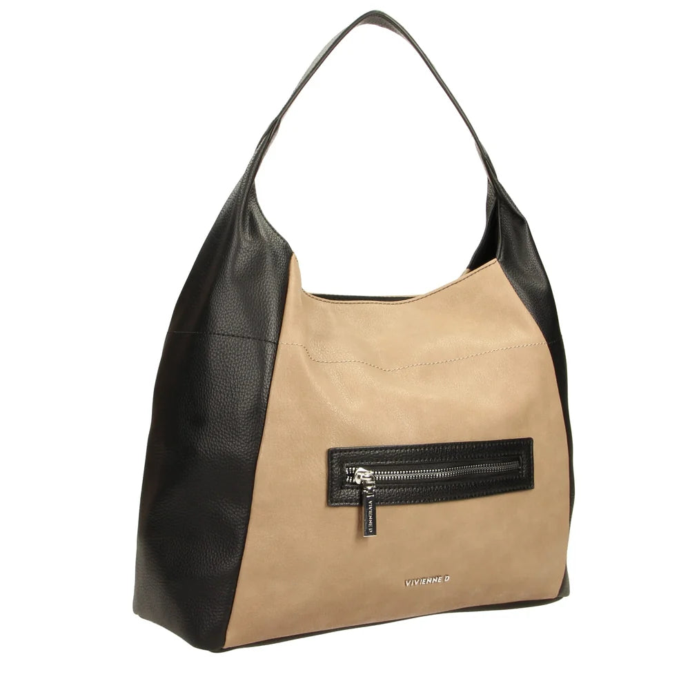 Vivienne D Shopper Sarah Bicolor Nero