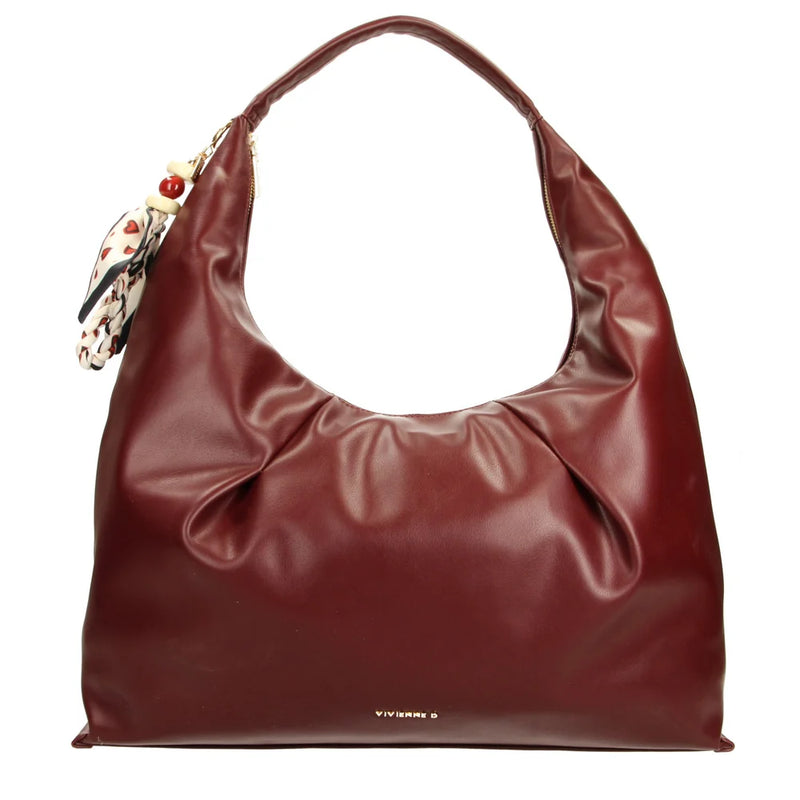 Vivienne D Shopper Carrie Bloom Bordeaux