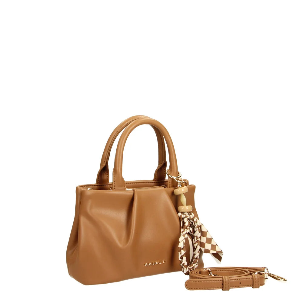 Vivienne D Mini Bag Emma Bloom Camel