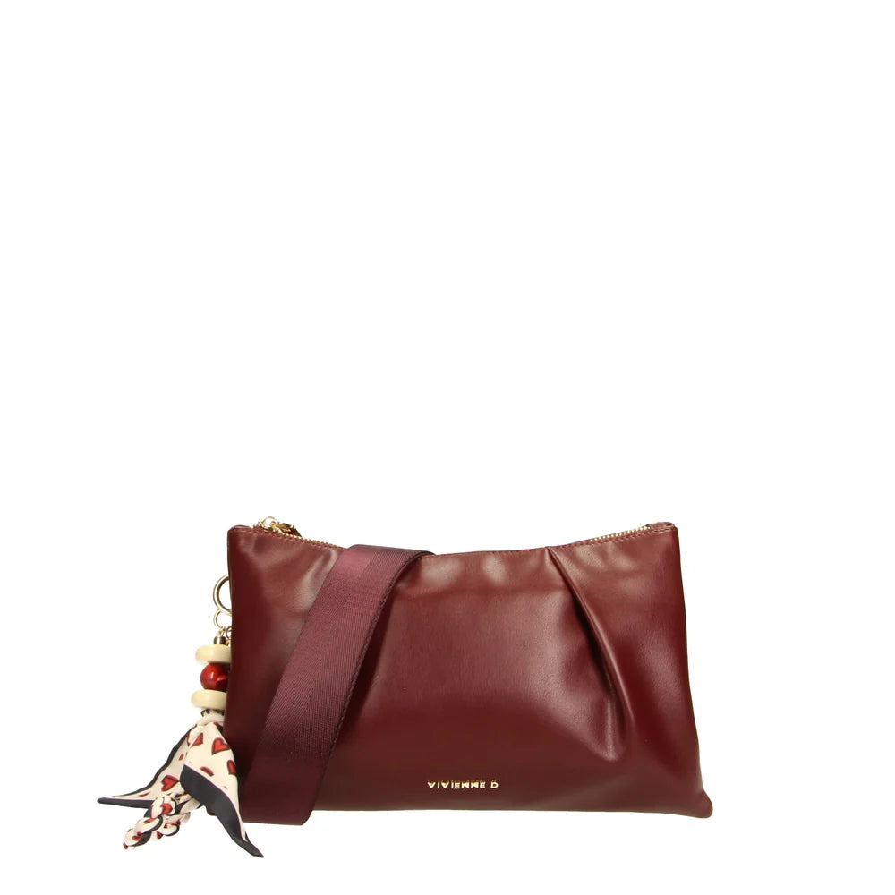 Vivienne D Borsa a Tracolla Kris Bloom Bordeaux