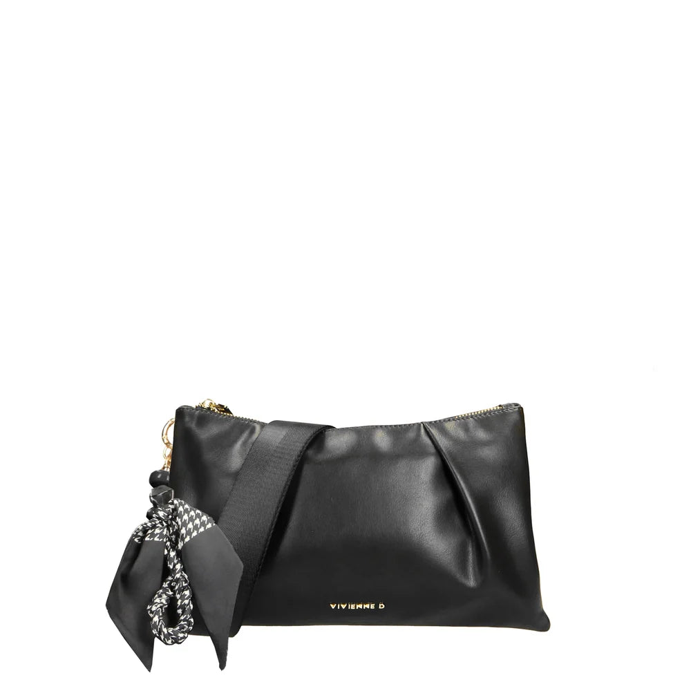 Vivienne D Borsa a Tracolla Kris Bloom Nero