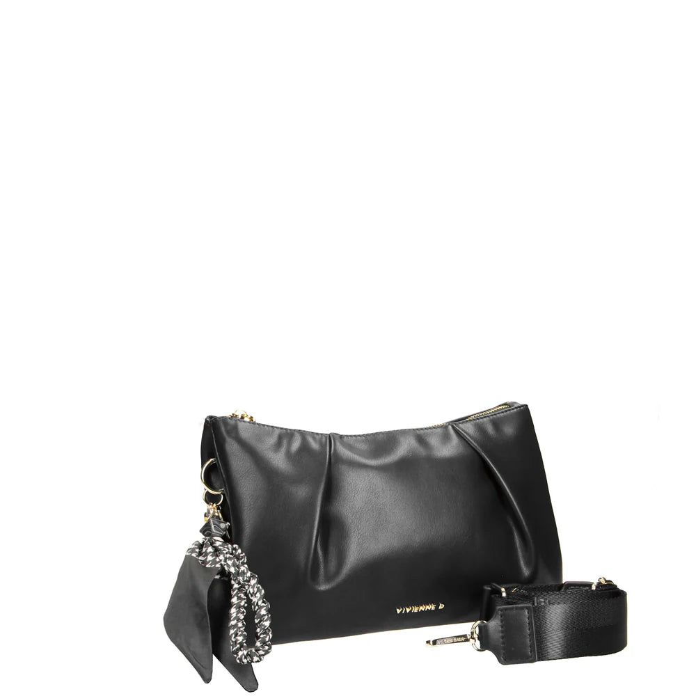 Vivienne D Borsa a Tracolla Kris Bloom Nero