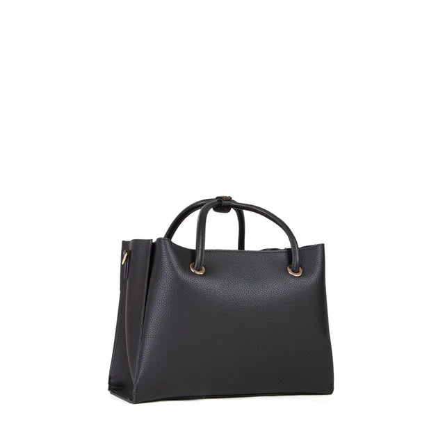 Mario Valentino Borsa A Mano/Tracolla Valentino Modello Alexia Grande Nero