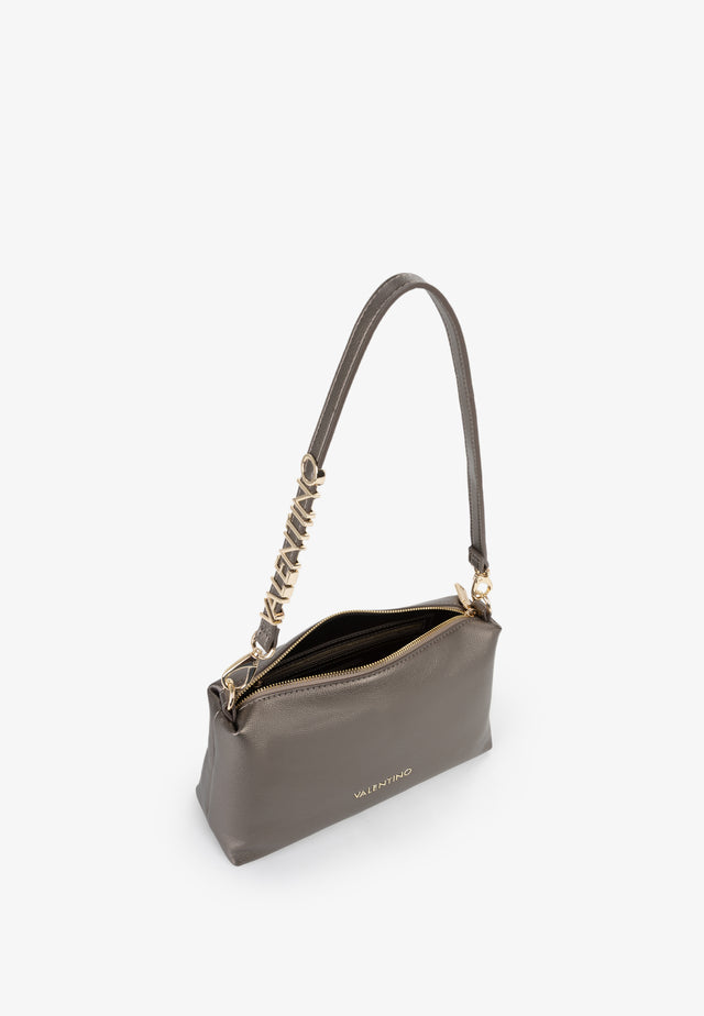 Mario Valentino Barn Borsa a Tracolla Gun Metal