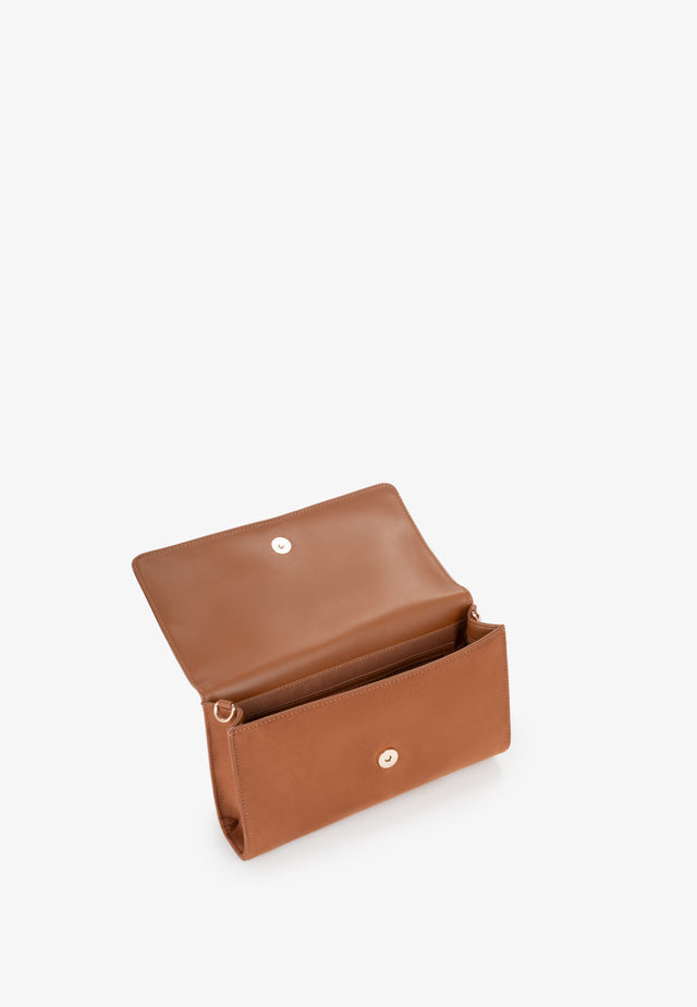 Mario Valentino Divina Winter Pochette Cuoio