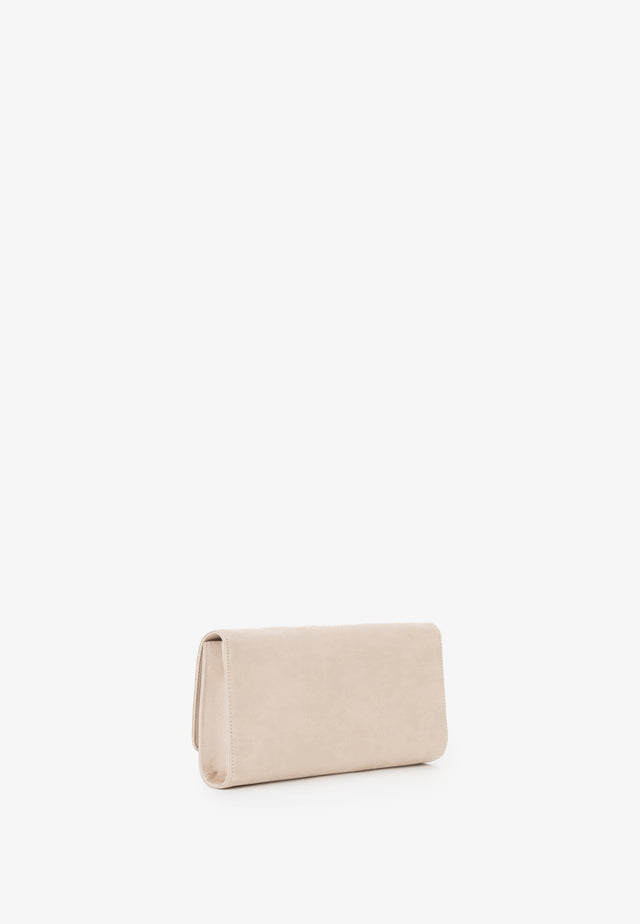 Mario Valentino Divina Winter Pochette Ecru
