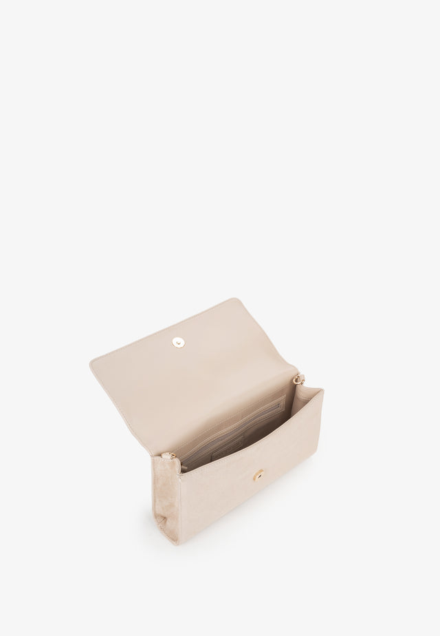 Mario Valentino Divina Winter Pochette Ecru
