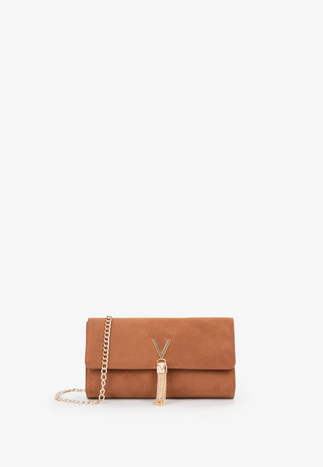 Mario Valentino Divina Winter Pochette Cuoio