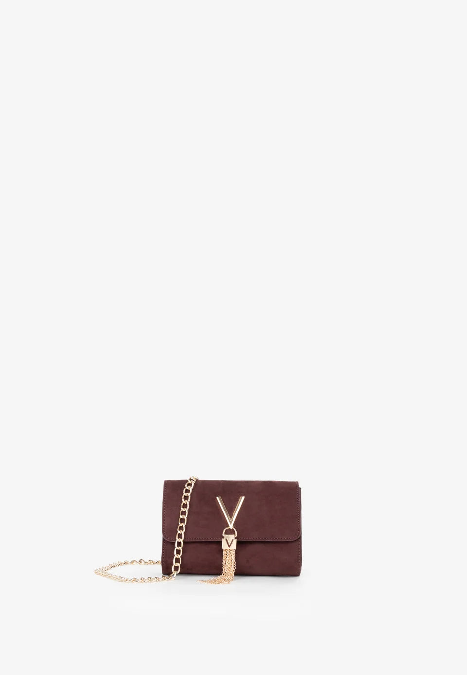 Mario Valentino Divina Winter Pochette Piccola Bordeaux