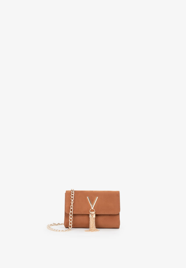Mario Valentino Divina Winter Pochette Piccola Cuoio
