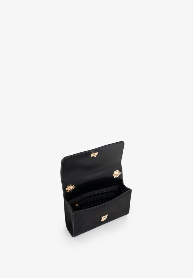 Mario Valentino Divina Winter Pochette Piccola Nero
