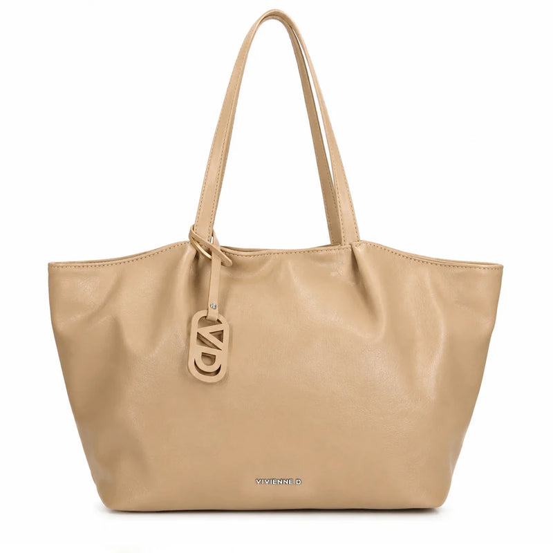 Vivienne D Shopper Cynthia Daily Beige