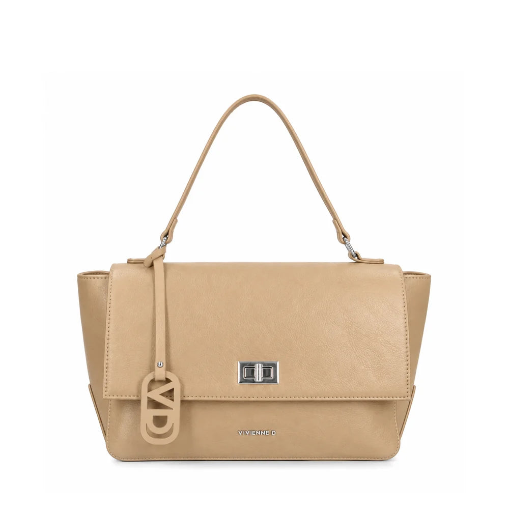 Vivienne D Borsa A Spalla Miranda Daily Beige