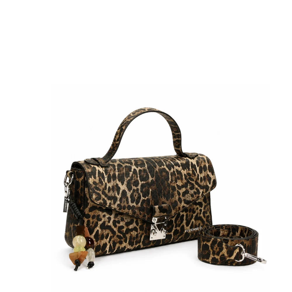 Vivienne D Borsa a Mano/Tracolla Charlie Essential Maculato