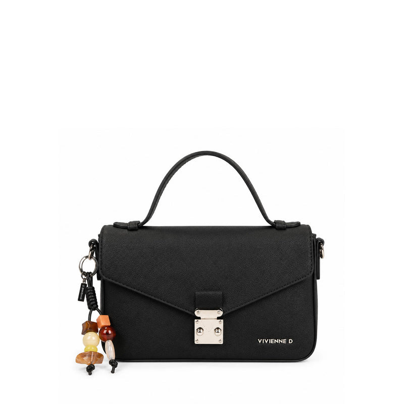 Vivienne D Borsa a Mano/Tracolla Charlie Essential Nero
