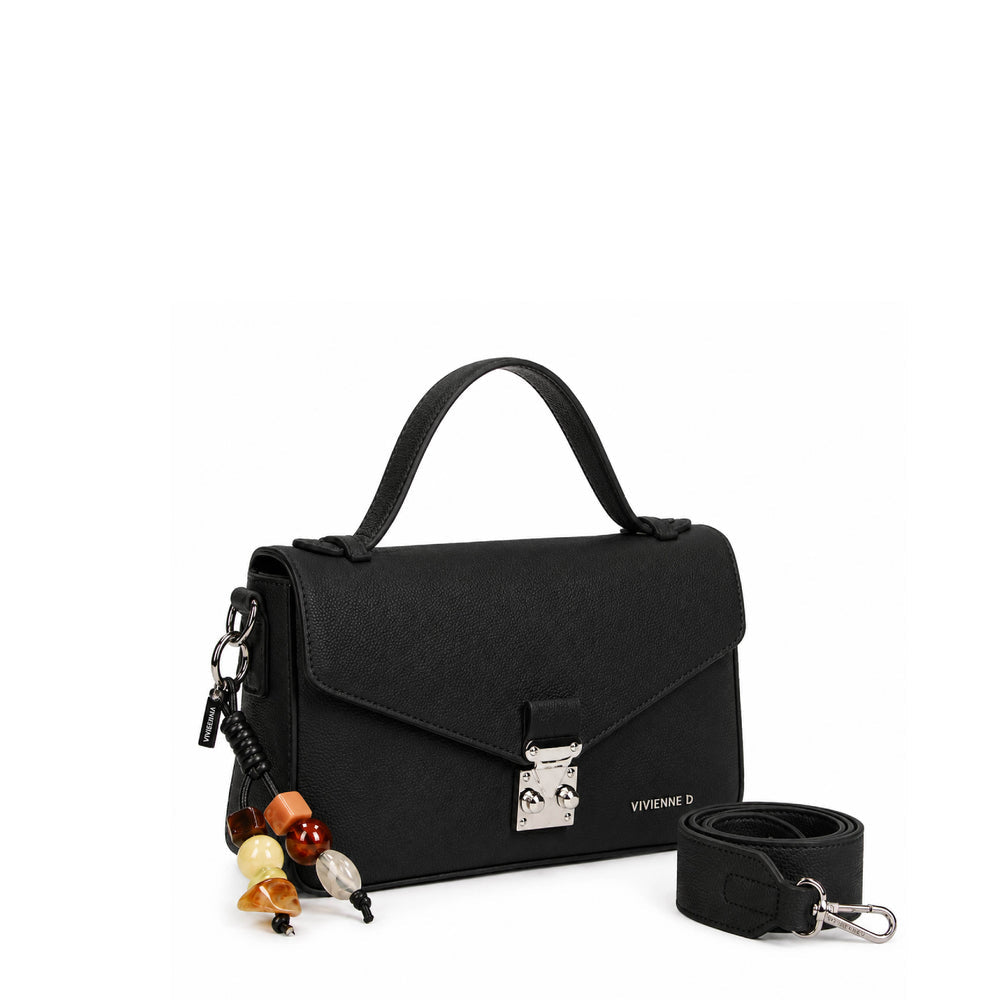 Vivienne D Borsa a Mano/Tracolla Charlie Essential Nero