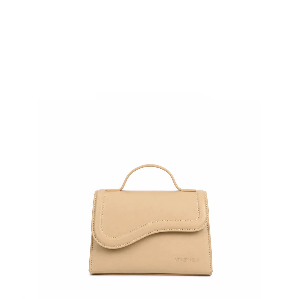 Vivienne D Borsa A Mano/Tracolla Olivia Fall Beige